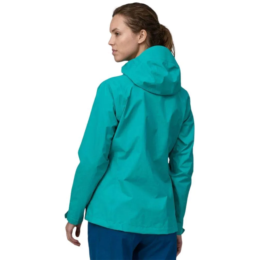 Patagonia Women's Torrentshell 3L Waterproof Rain Jacket (Subtidal Blue)