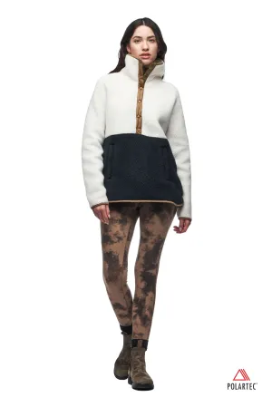 Pecora High Neck Womens Pullover Sweater