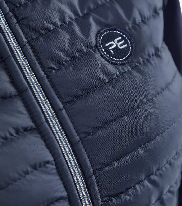 PEI Elena Ladies Hybrid Riding Jacket (Navy)