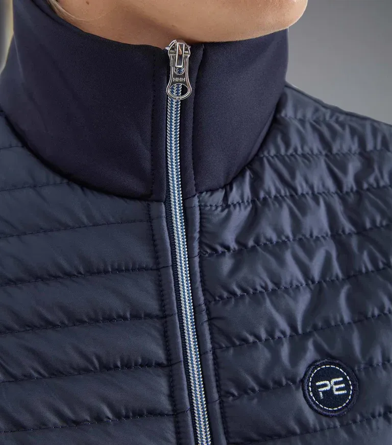 PEI Elena Ladies Hybrid Riding Jacket (Navy)