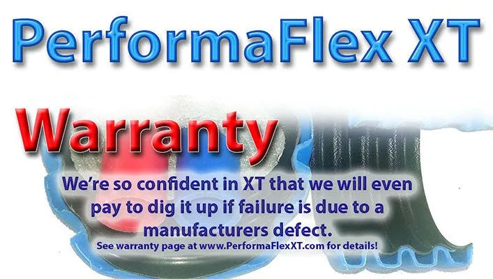 PerformaFlex XT 250-Foot Roll of PEX with 1 1/4-inch Oxygen Barrier