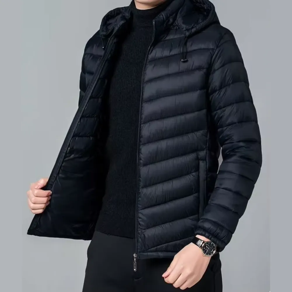 Phillip Puffer Men's Jacket