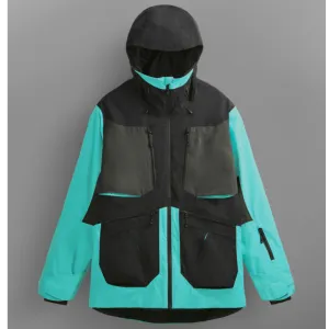 Picture Naikoon Mens Jacket - Spectra Green Black