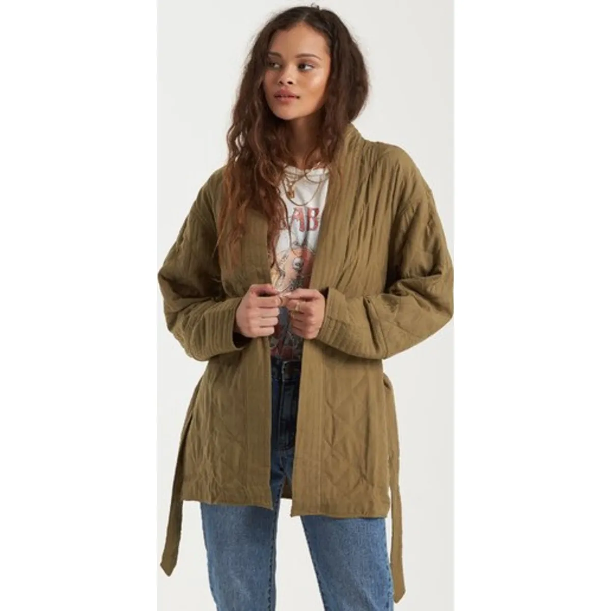 Piece Out Jacket