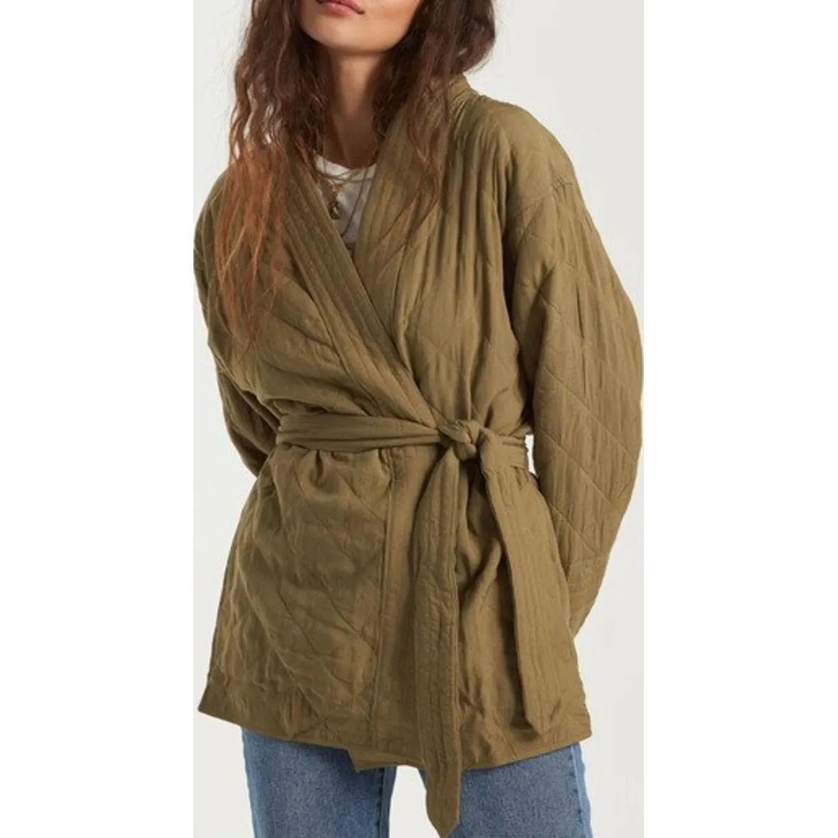 Piece Out Jacket