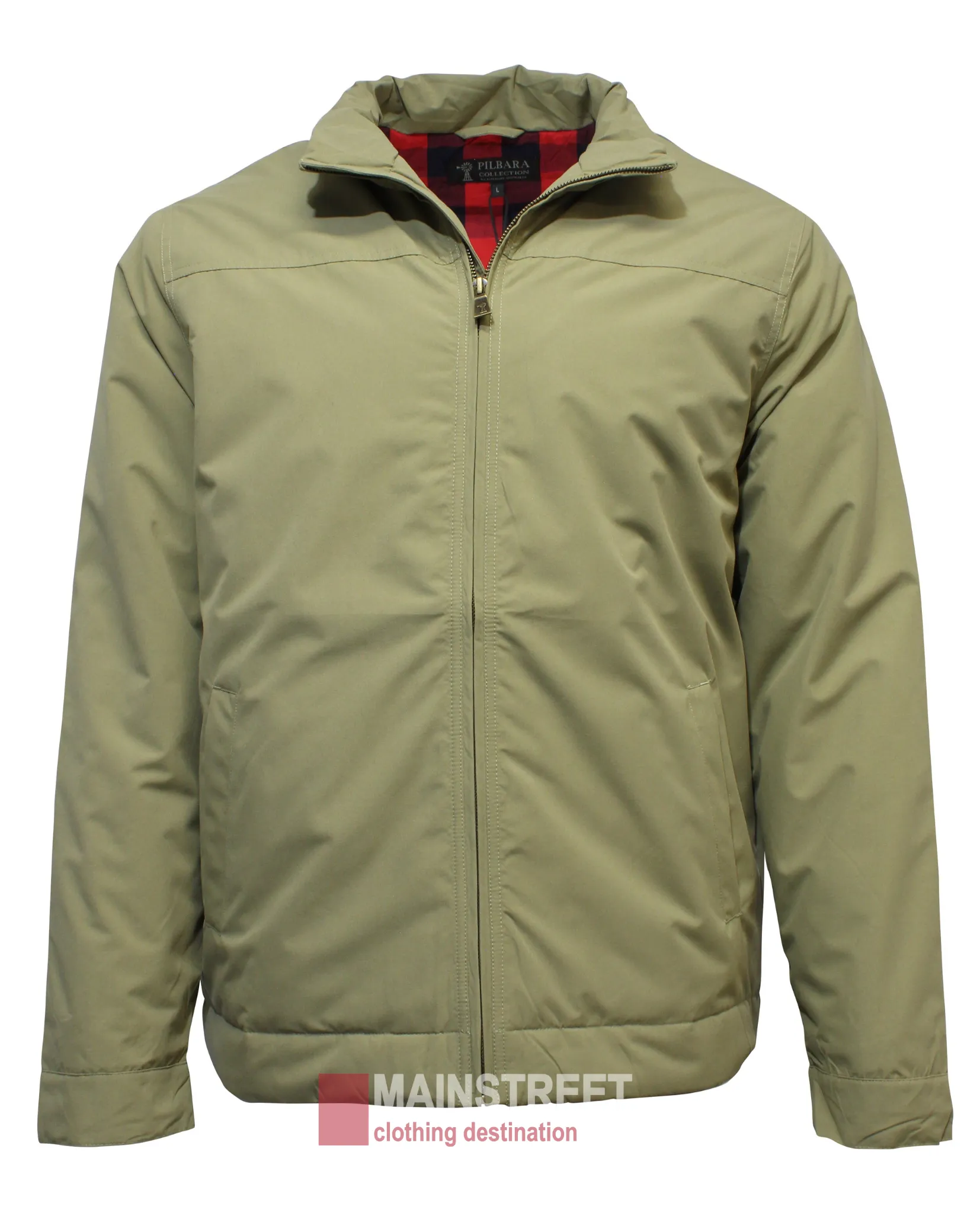 Pilbara Quilted Jacket