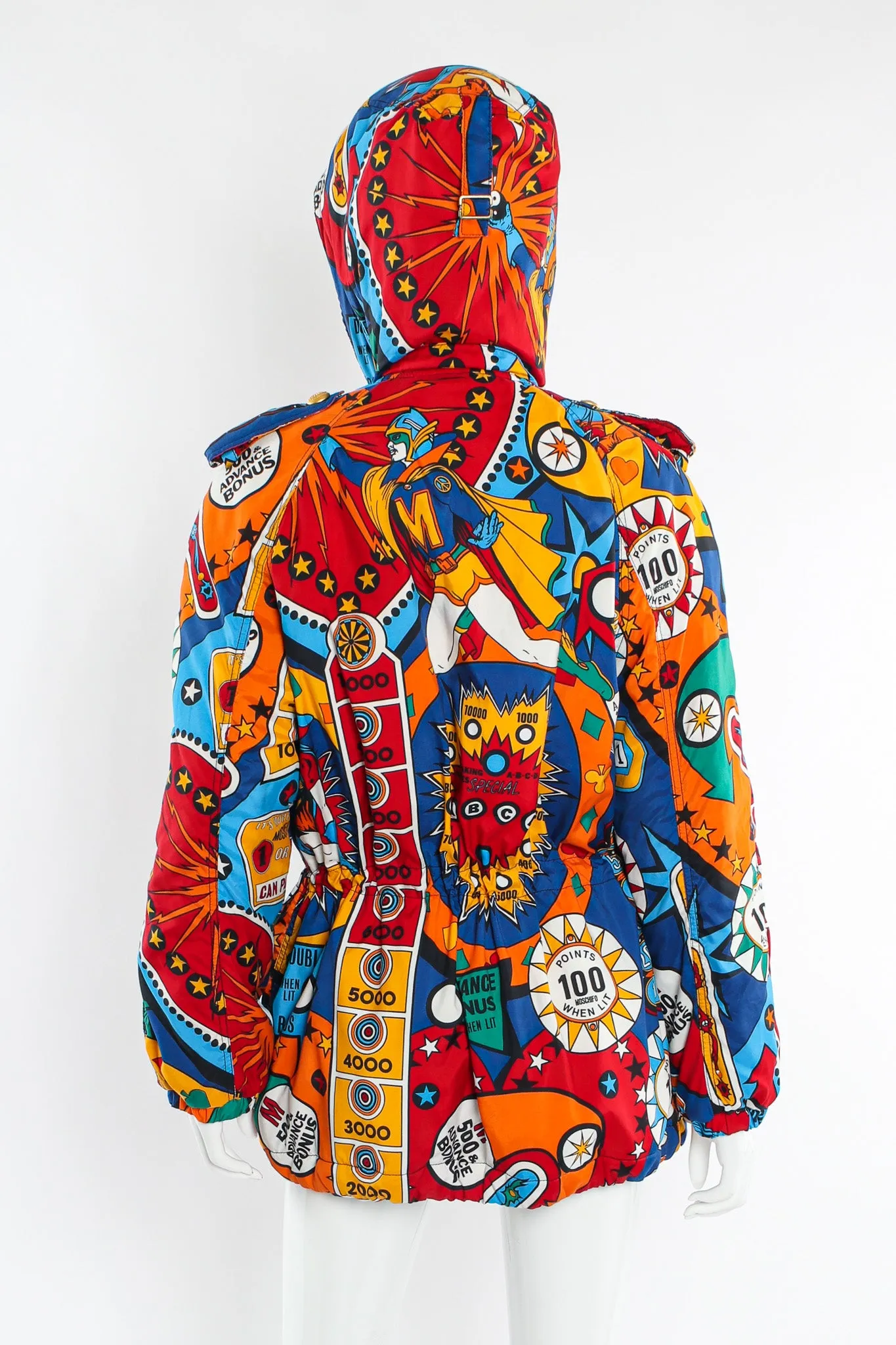 Pinball Puffer Jacket