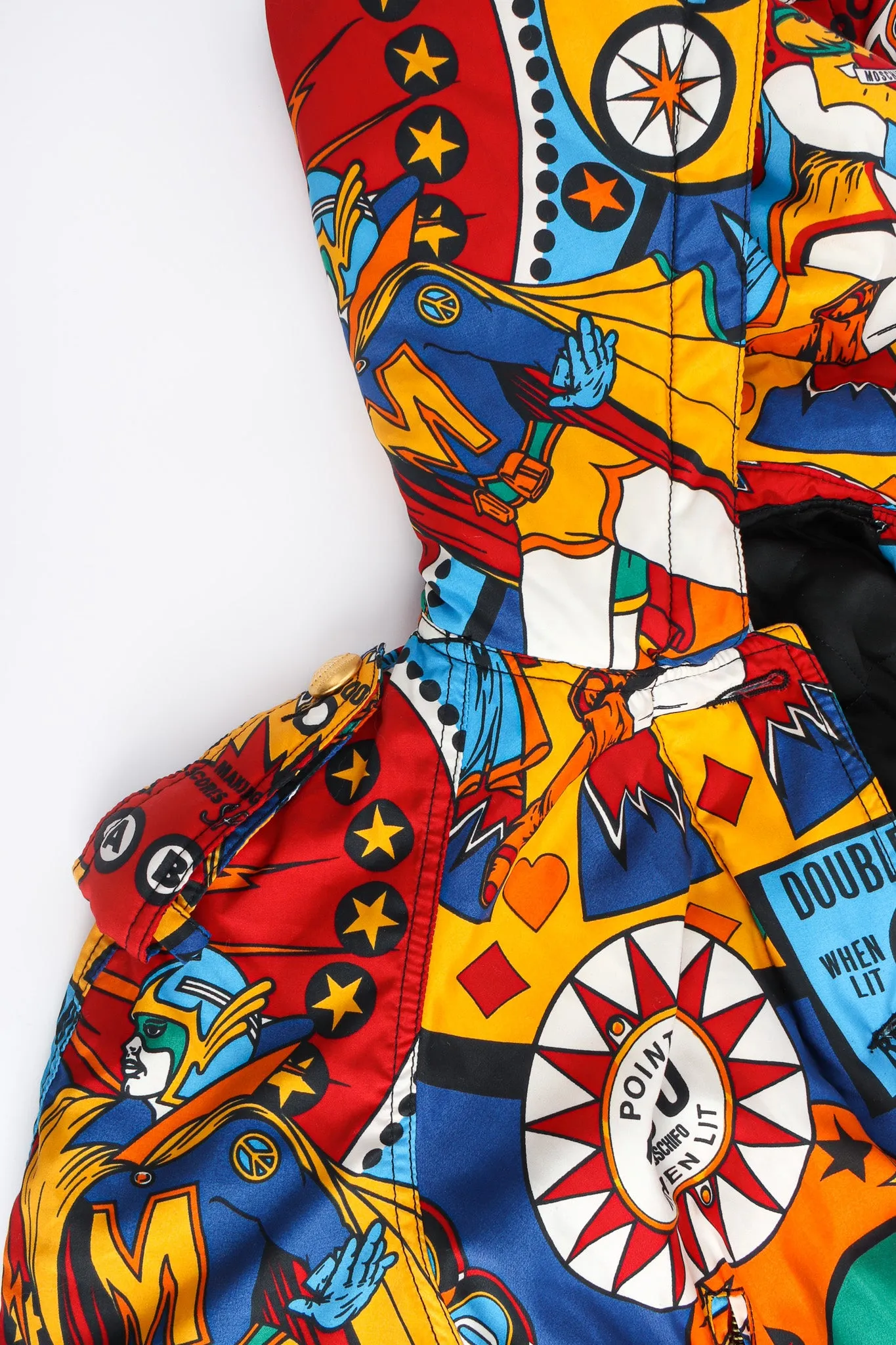 Pinball Puffer Jacket