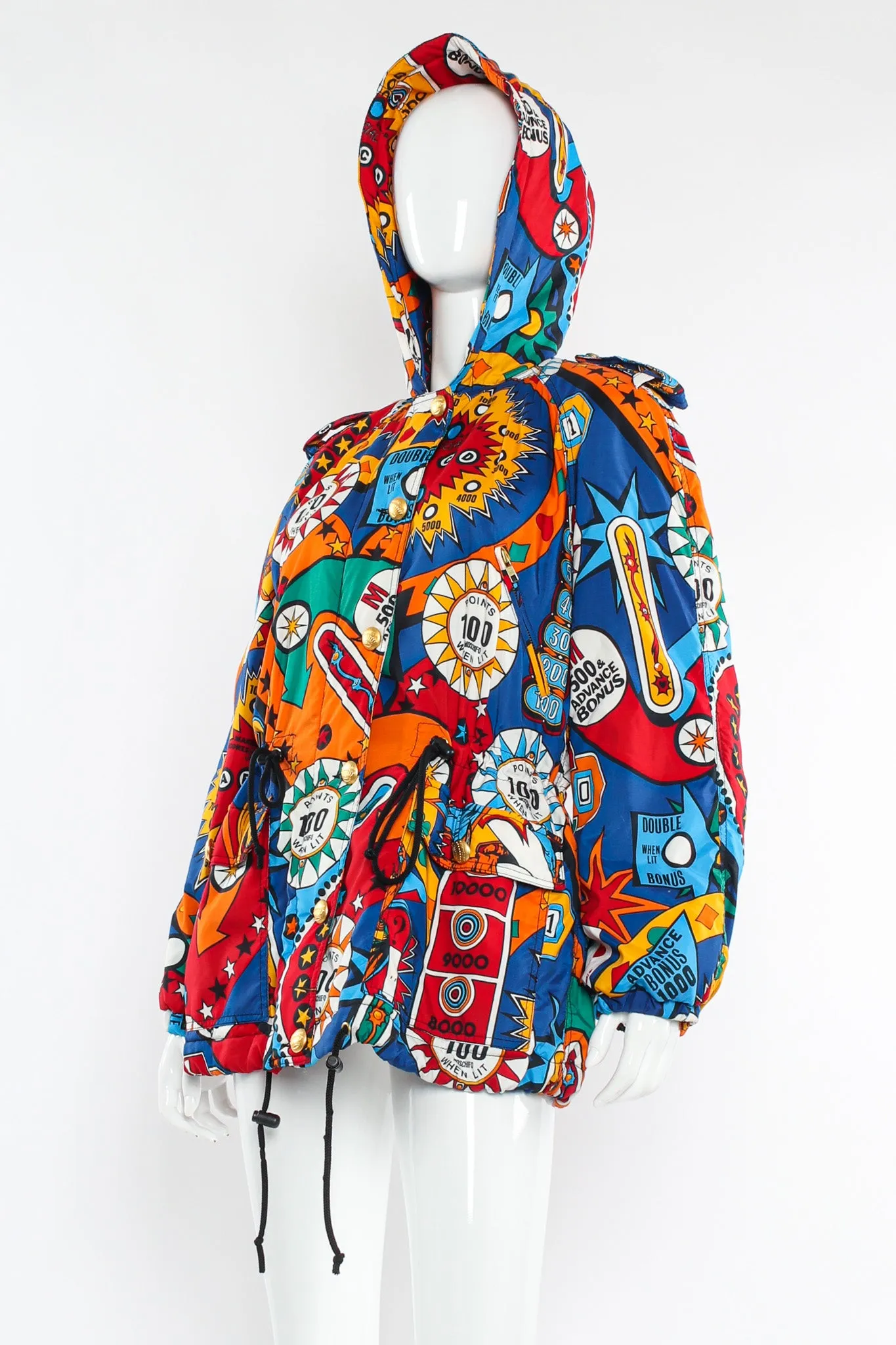 Pinball Puffer Jacket