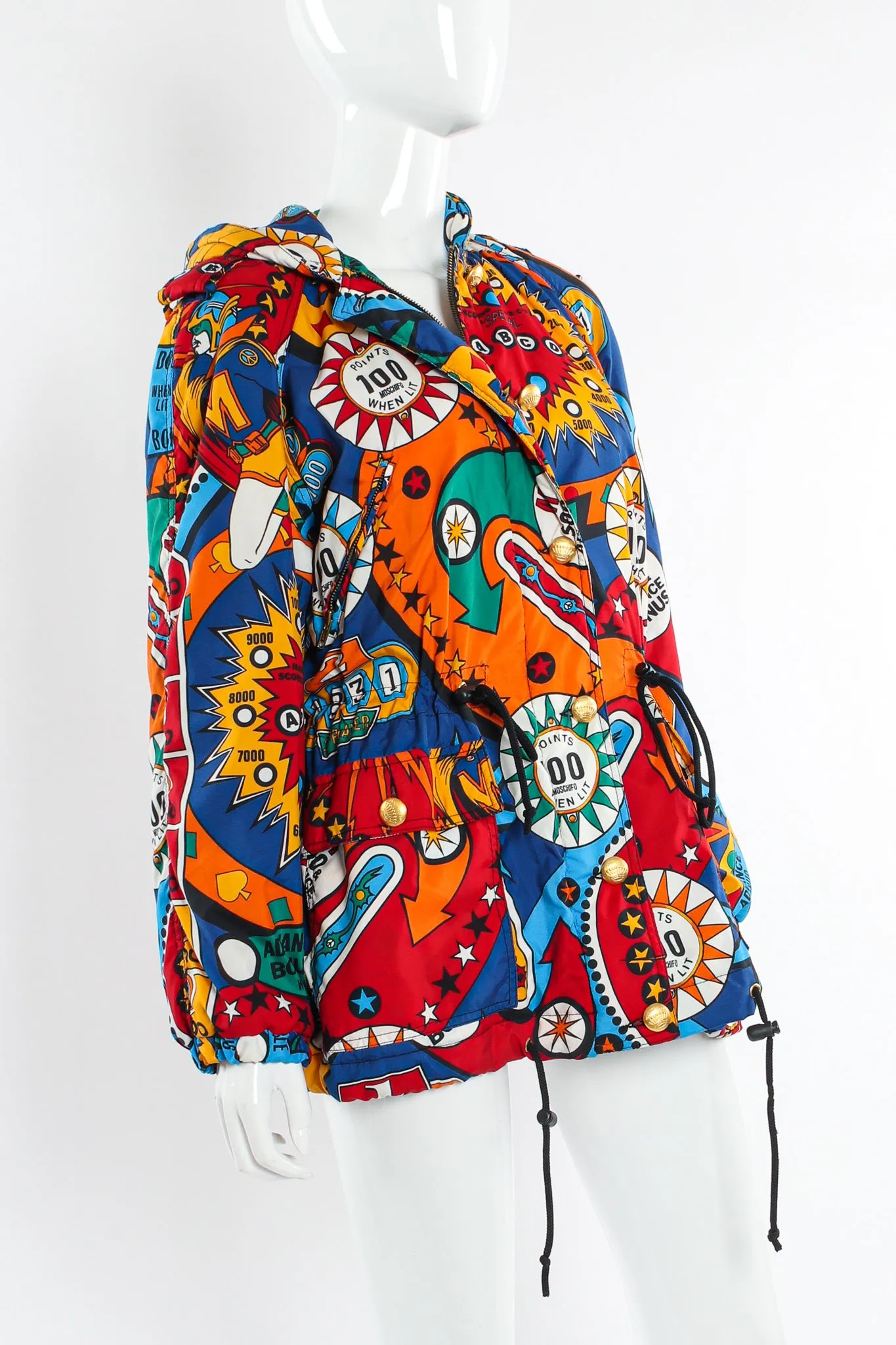Pinball Puffer Jacket