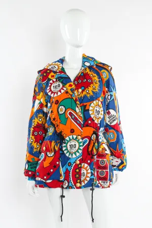 Pinball Puffer Jacket