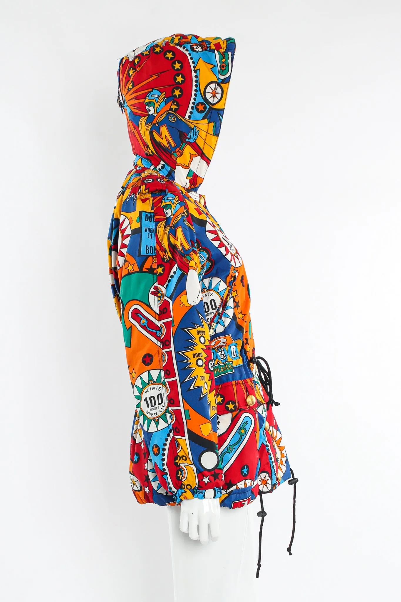 Pinball Puffer Jacket