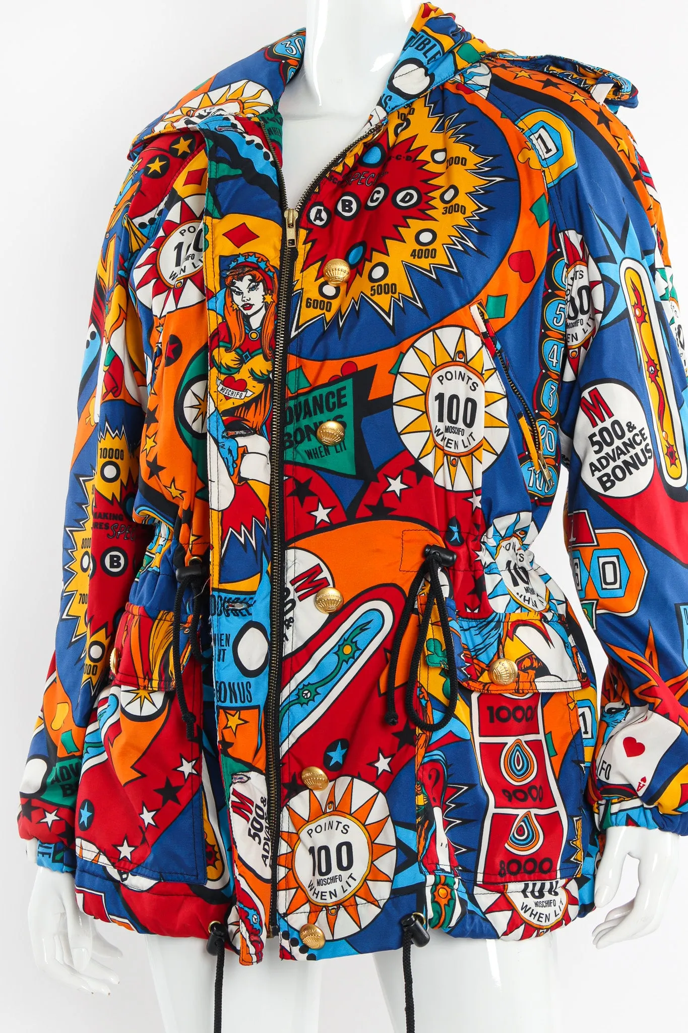 Pinball Puffer Jacket
