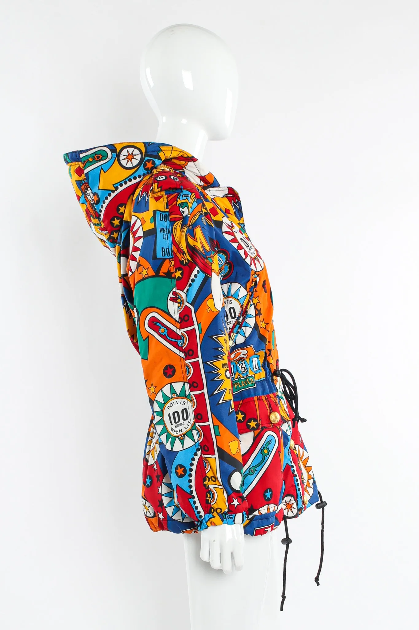 Pinball Puffer Jacket