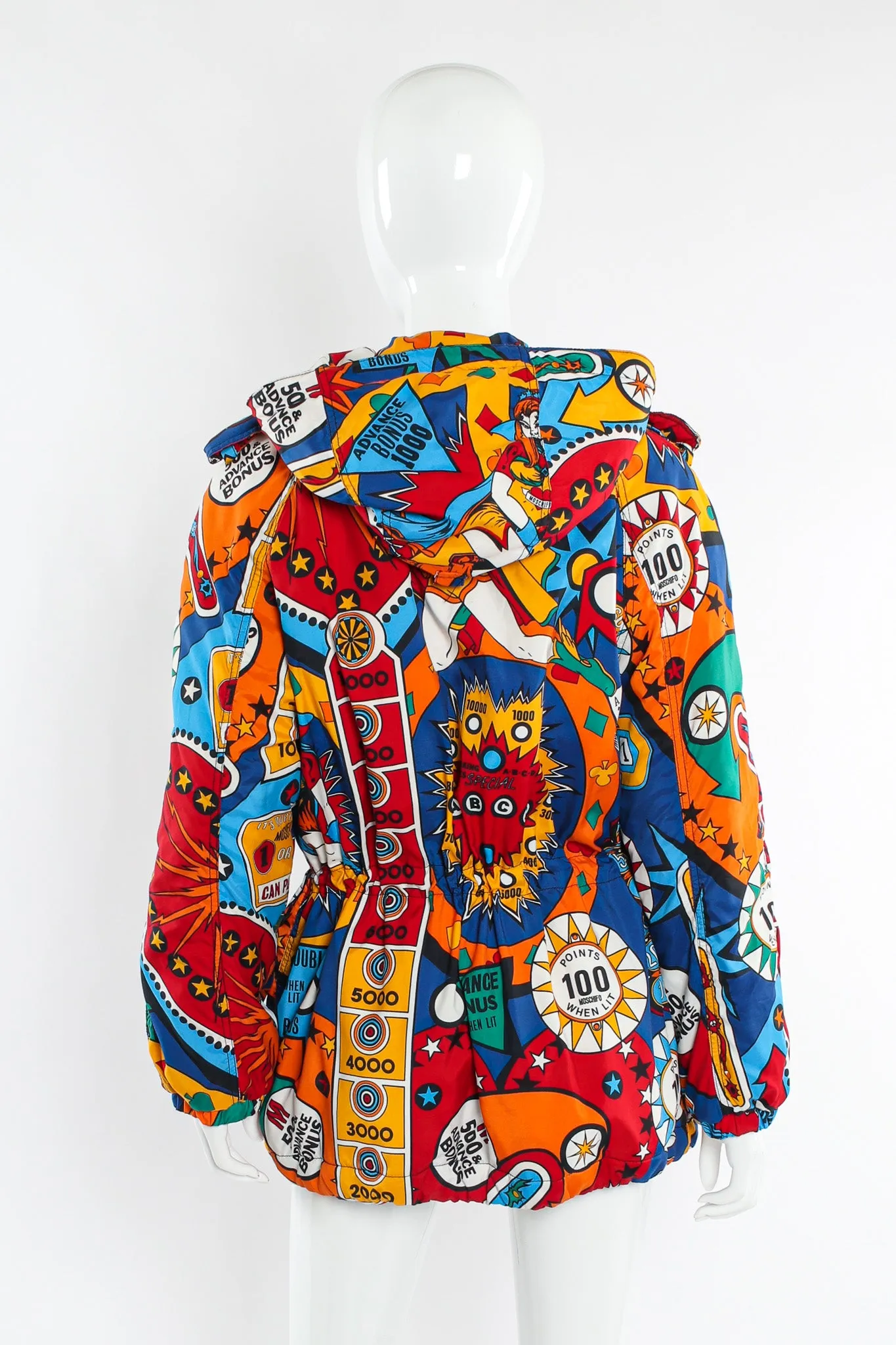 Pinball Puffer Jacket