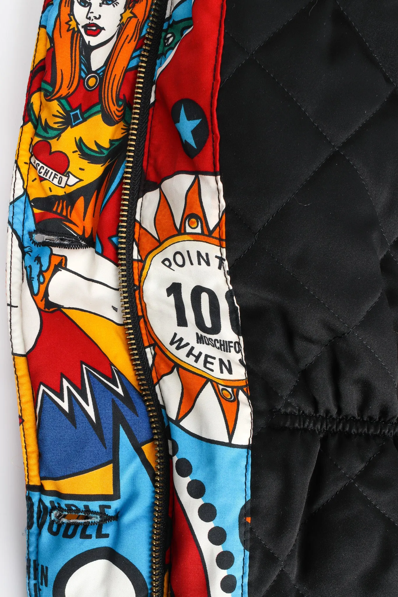 Pinball Puffer Jacket