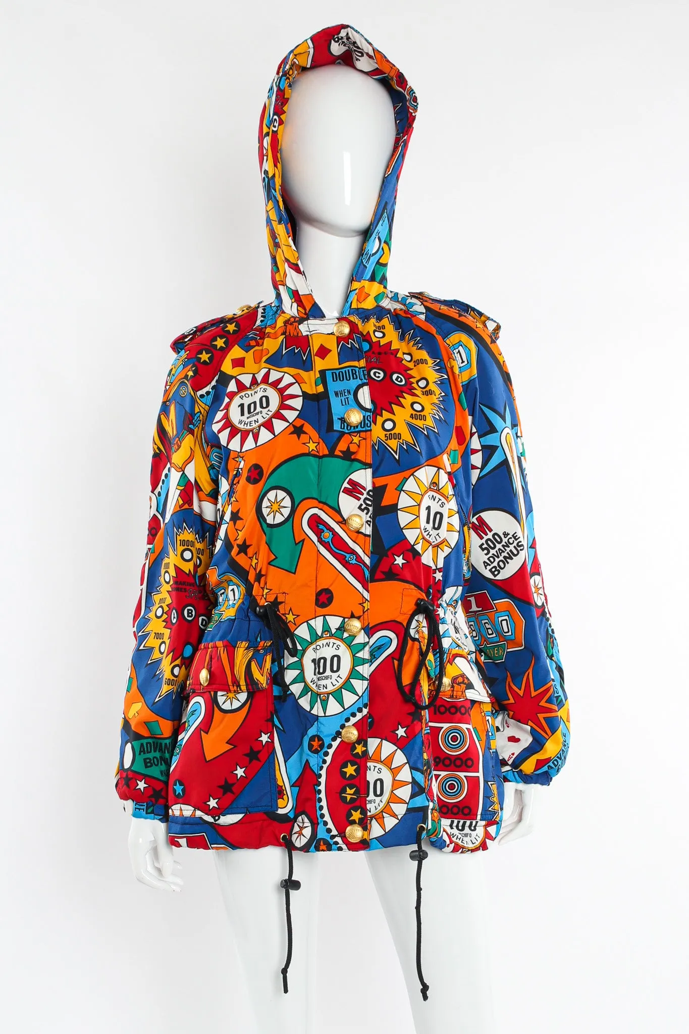 Pinball Puffer Jacket