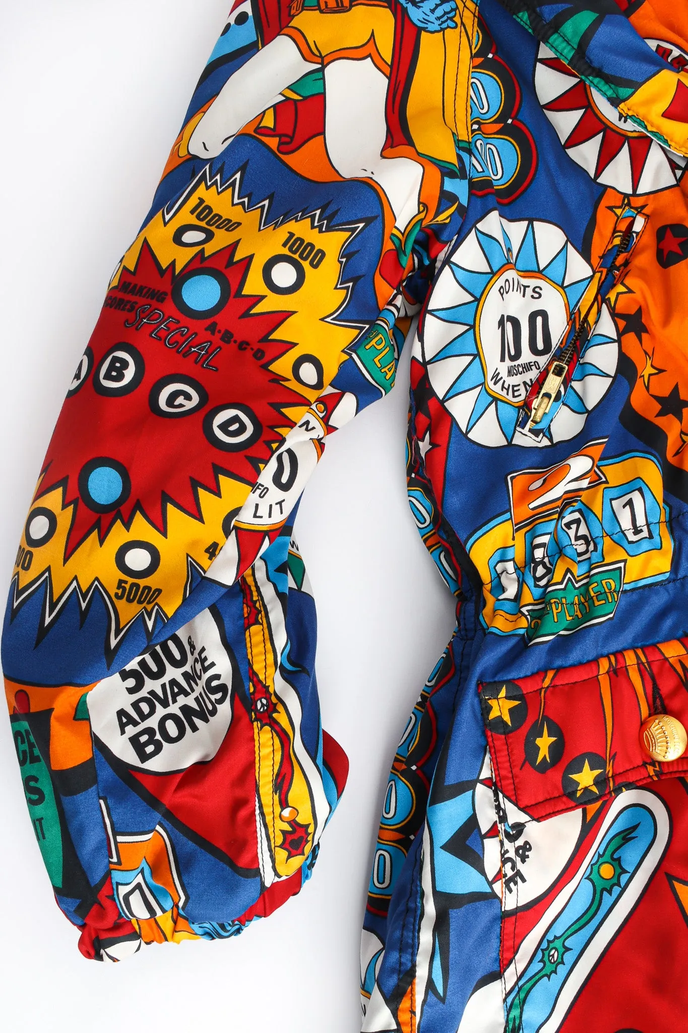 Pinball Puffer Jacket