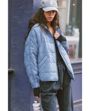 Pippa Packable Puffer Skyline Jacket