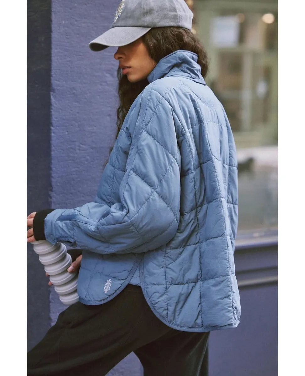 Pippa Packable Puffer Skyline Jacket