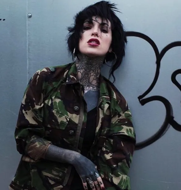Plain Green Camo Jacket