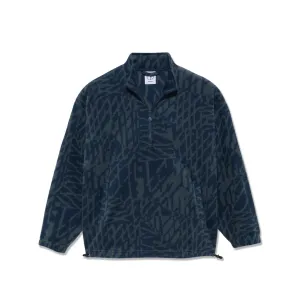 Polar Skate Co TK Flowers Fleece Blue