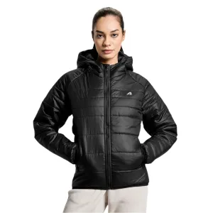Polar Womens Puffer Jacket - Black