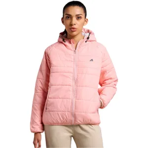 Polar Womens Puffer Jacket - Blossom Pink