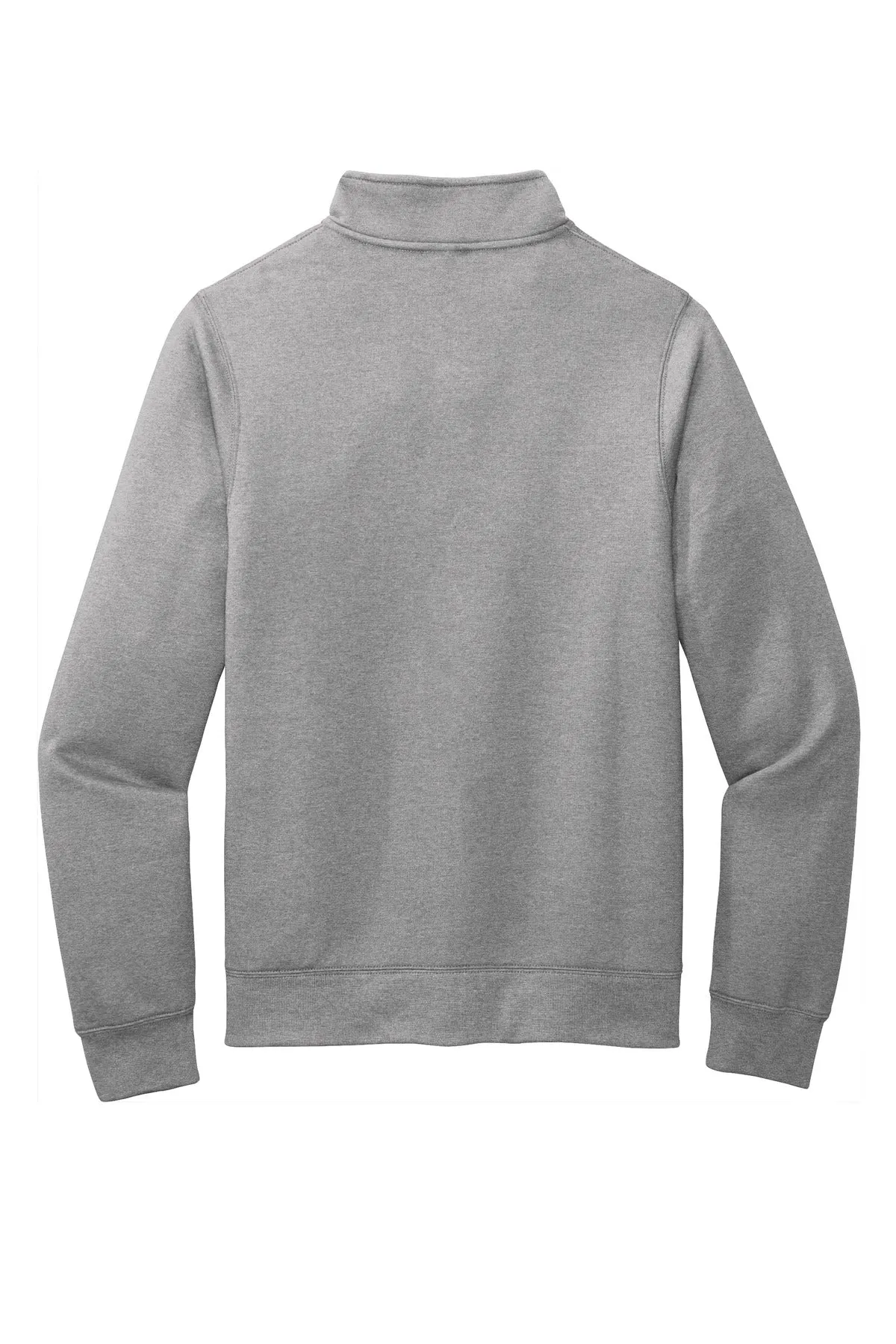 Port & Company  Core Fleece Cadet Full-Zip Sweatshirt PC78FZ Athletic Heather