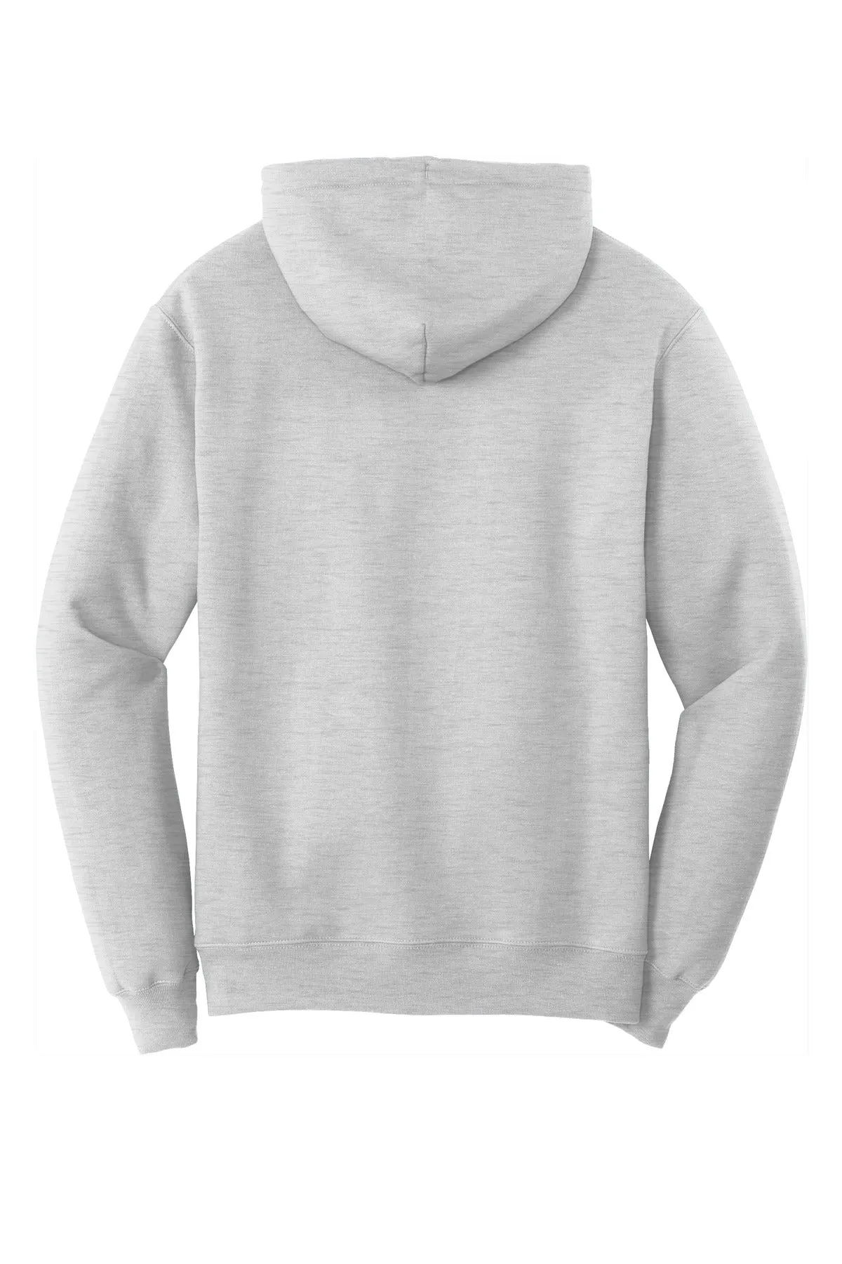 Port & Company Core Fleece Pullover Hooded Sweatshirt. PC78H Ash
