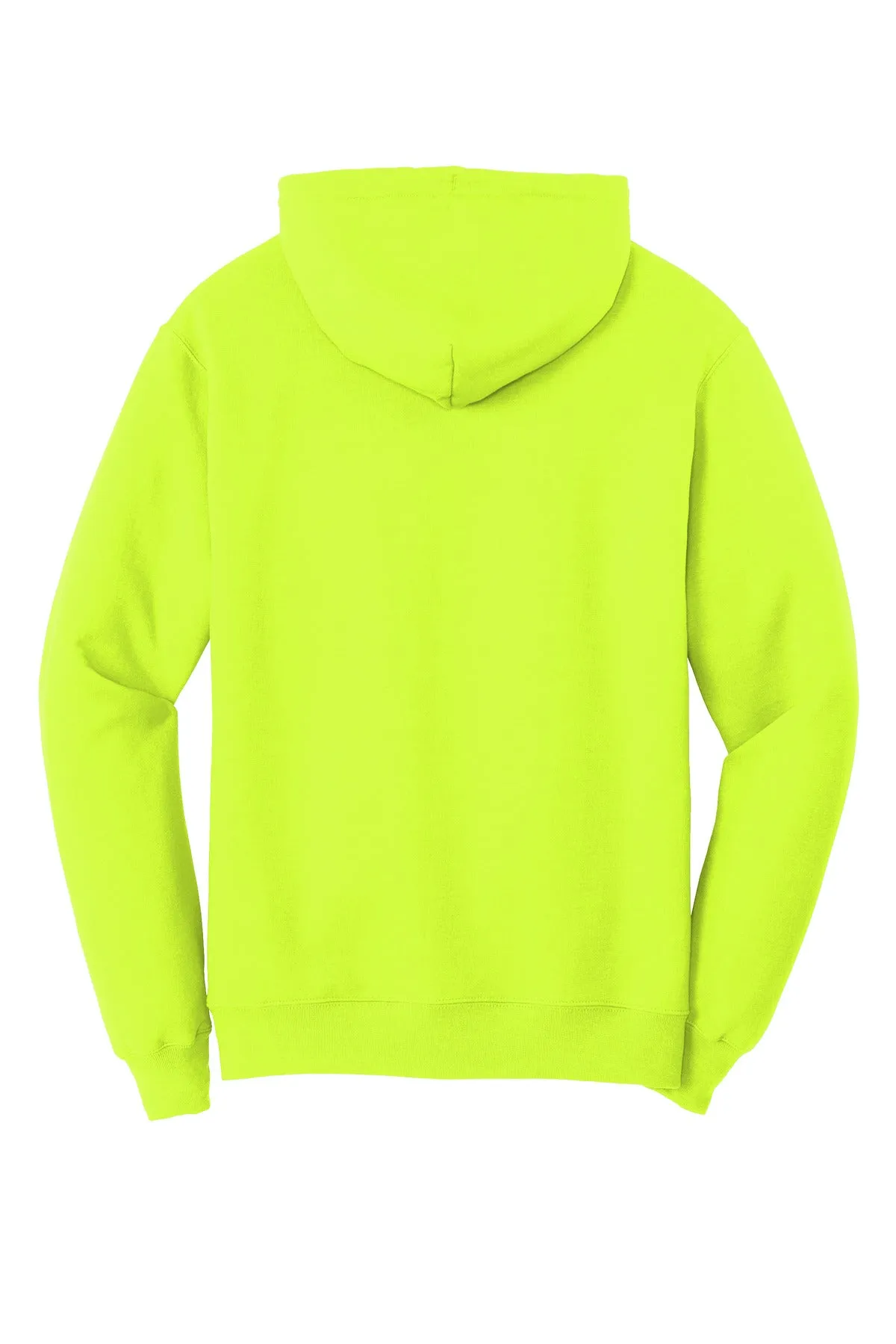 Port & Company Core Fleece Pullover Hooded Sweatshirt. PC78H S. Green