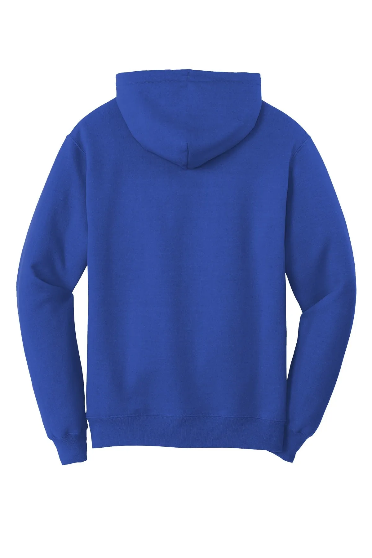Port & Company Core Fleece Pullover Hooded Sweatshirt. PC78H True Royal