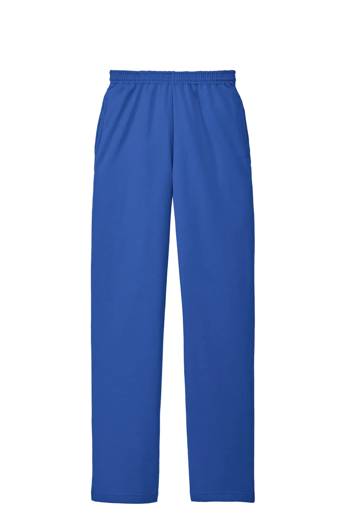 Port & Company Core Fleece Sweatpant with Pockets. PC78P Royal