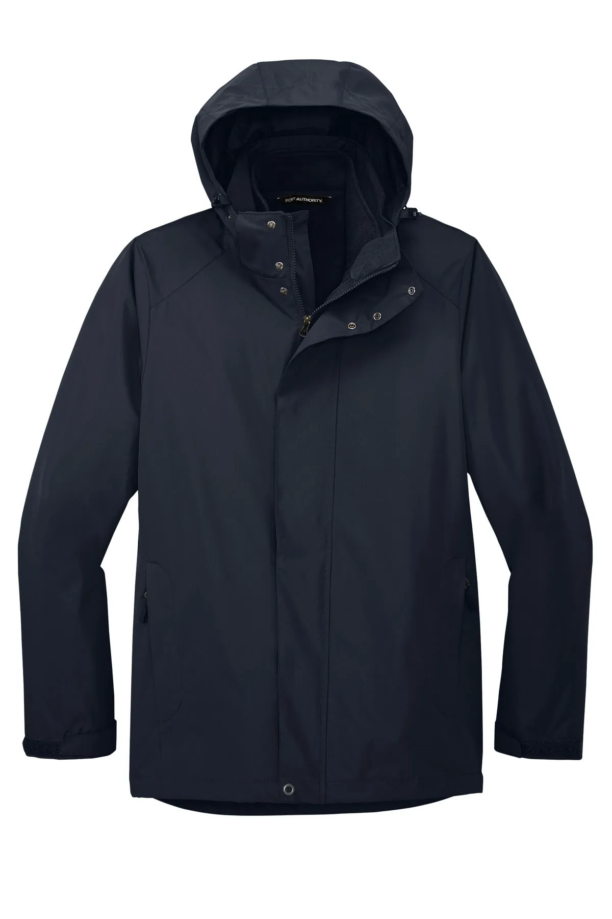 Port Authority All-Weather 3-in-1 Jacket J123 River Blue Navy