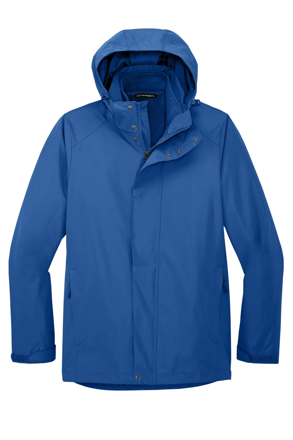 Port Authority All-Weather 3-in-1 Jacket J123 True Blue