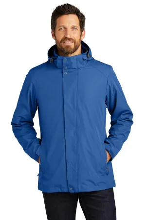 Port Authority All-Weather 3-in-1 Jacket J123 True Blue