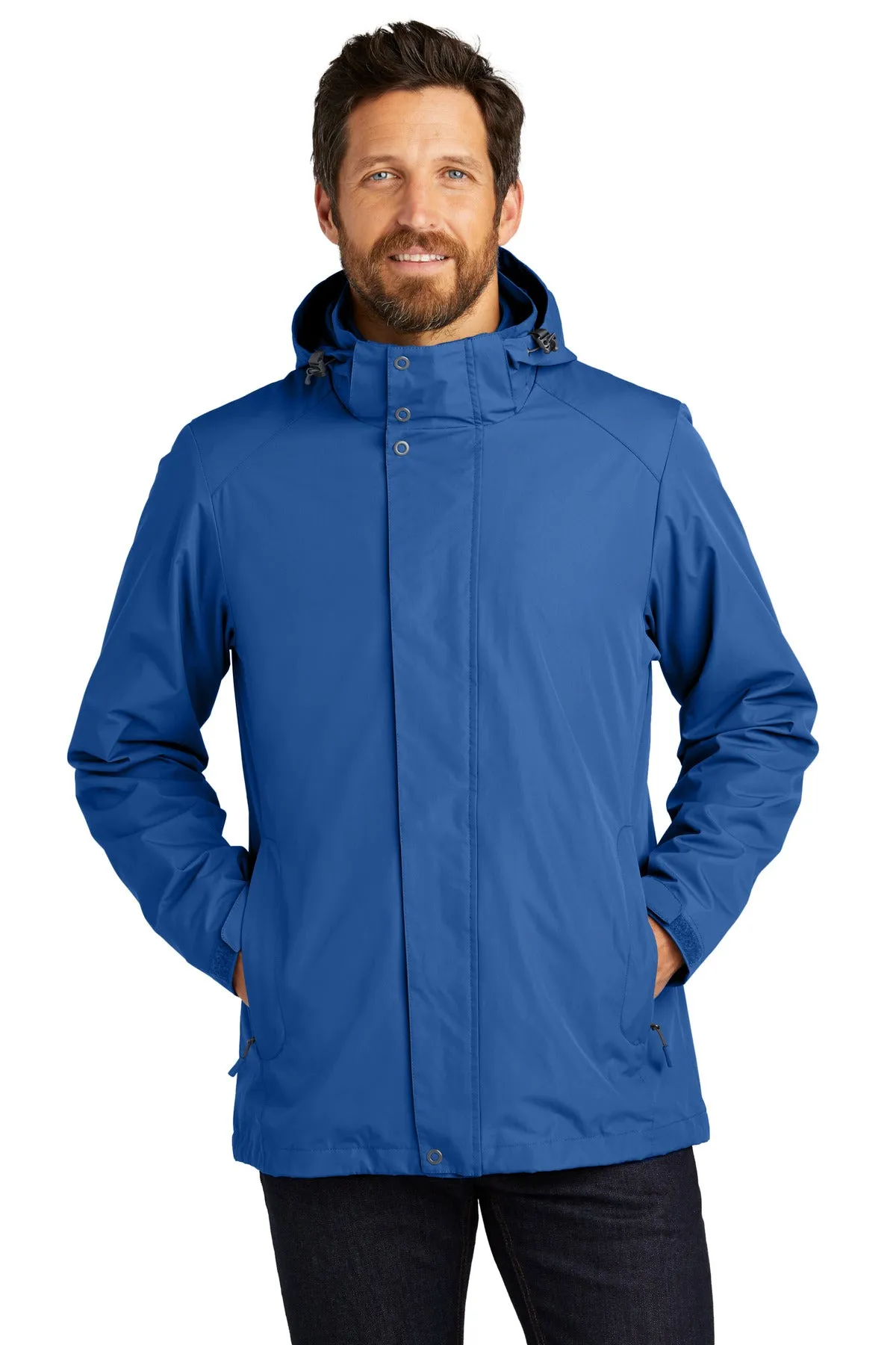Port Authority All-Weather 3-in-1 Jacket J123 True Blue