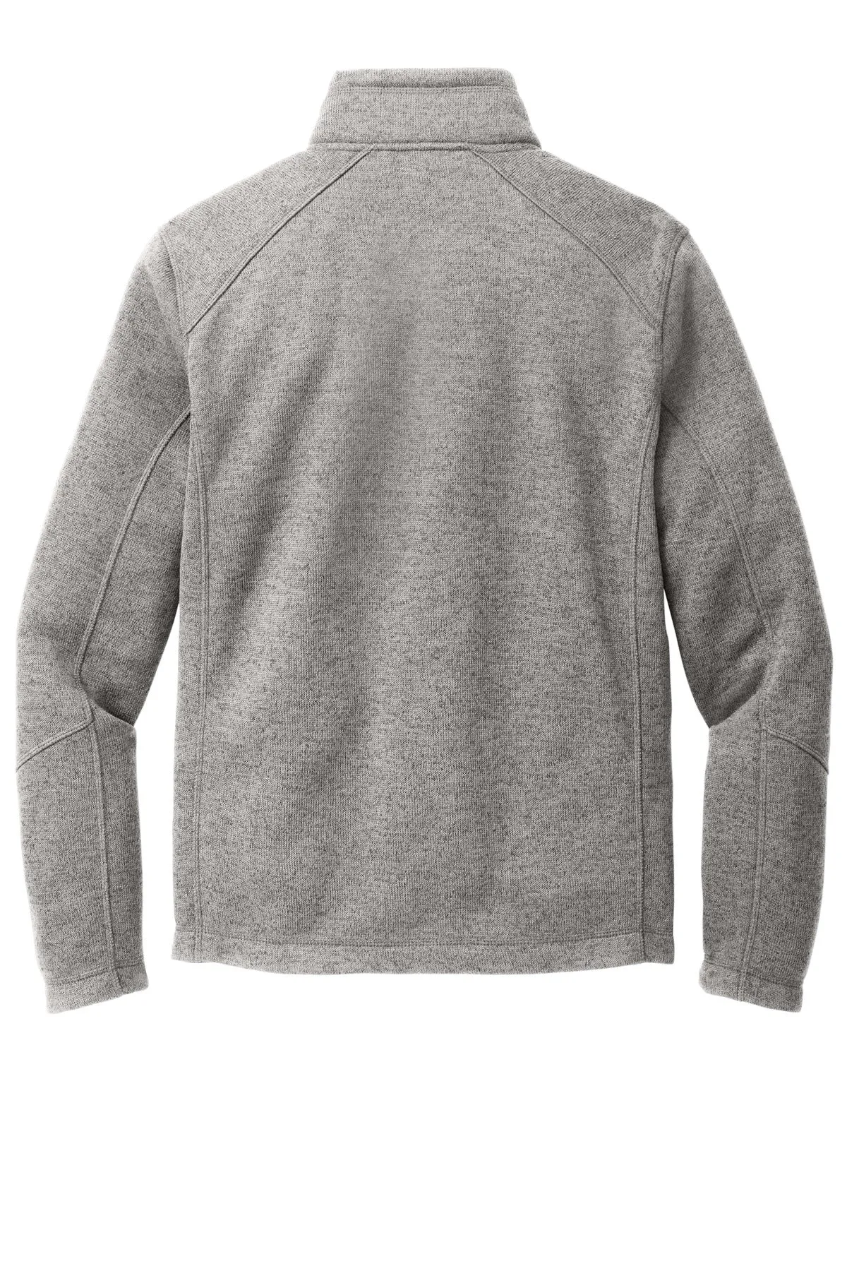 Port Authority Arc Sweater Fleece Jacket F428 Deep Smoke Heather
