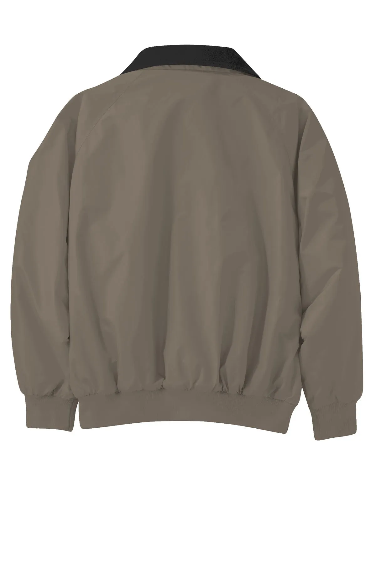 Port Authority Challenger Jacket. J754 Khaki/ True Black