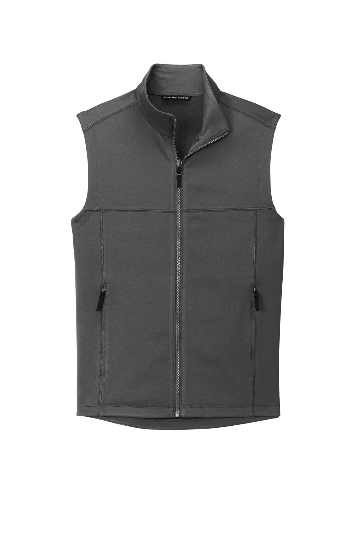 Port Authority Collective Smooth Fleece Vest F906 Graphite