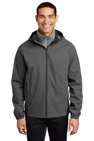 Port Authority  Essential Rain Jacket J407 Graphite