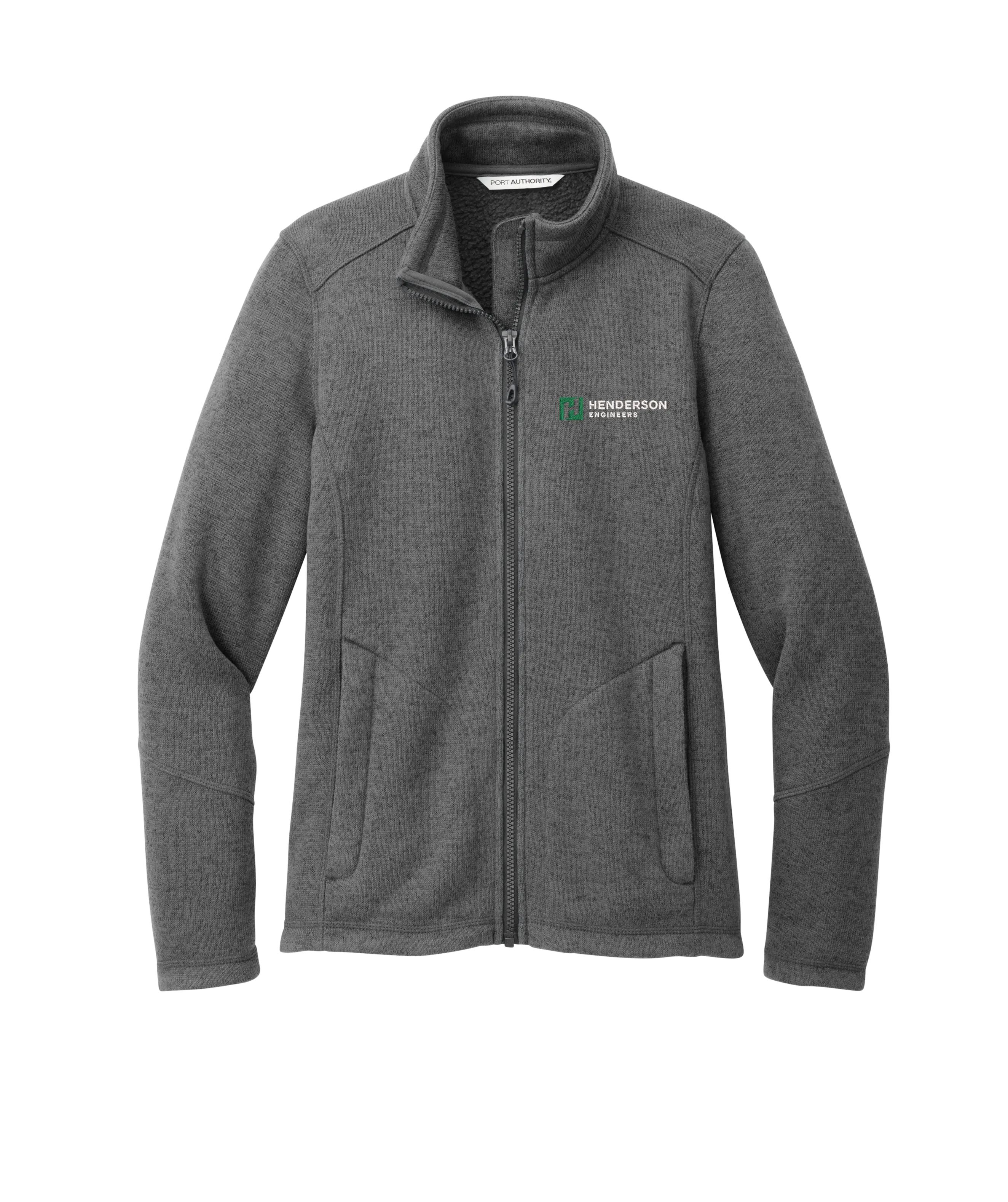 Port Authority Ladies Arc Sweater Fleece Jacket