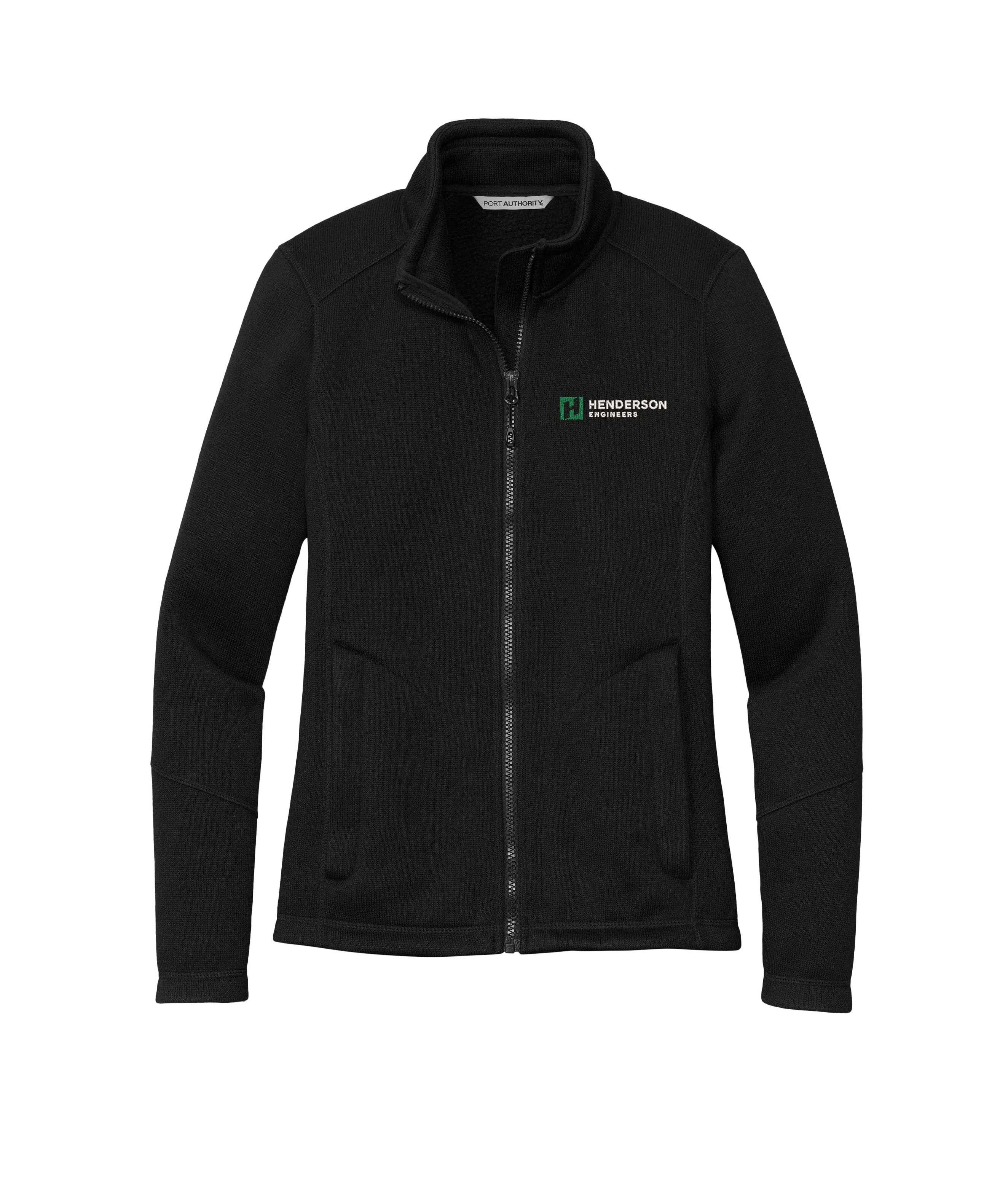 Port Authority Ladies Arc Sweater Fleece Jacket
