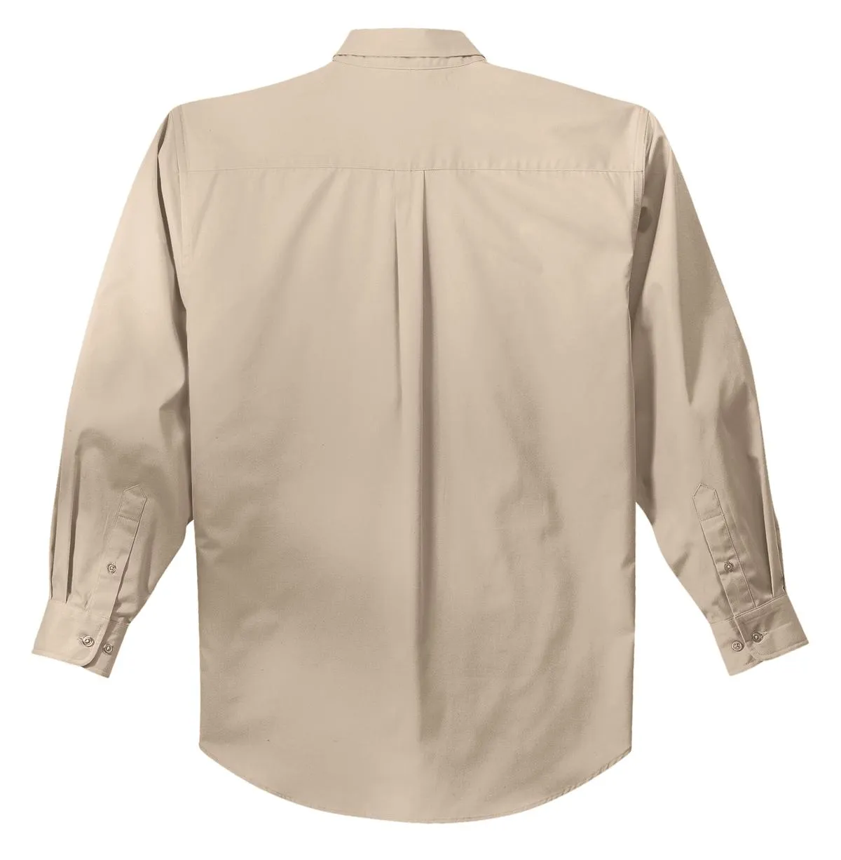 Port Authority Long Sleeve Easy Care Shirt S608 Stone
