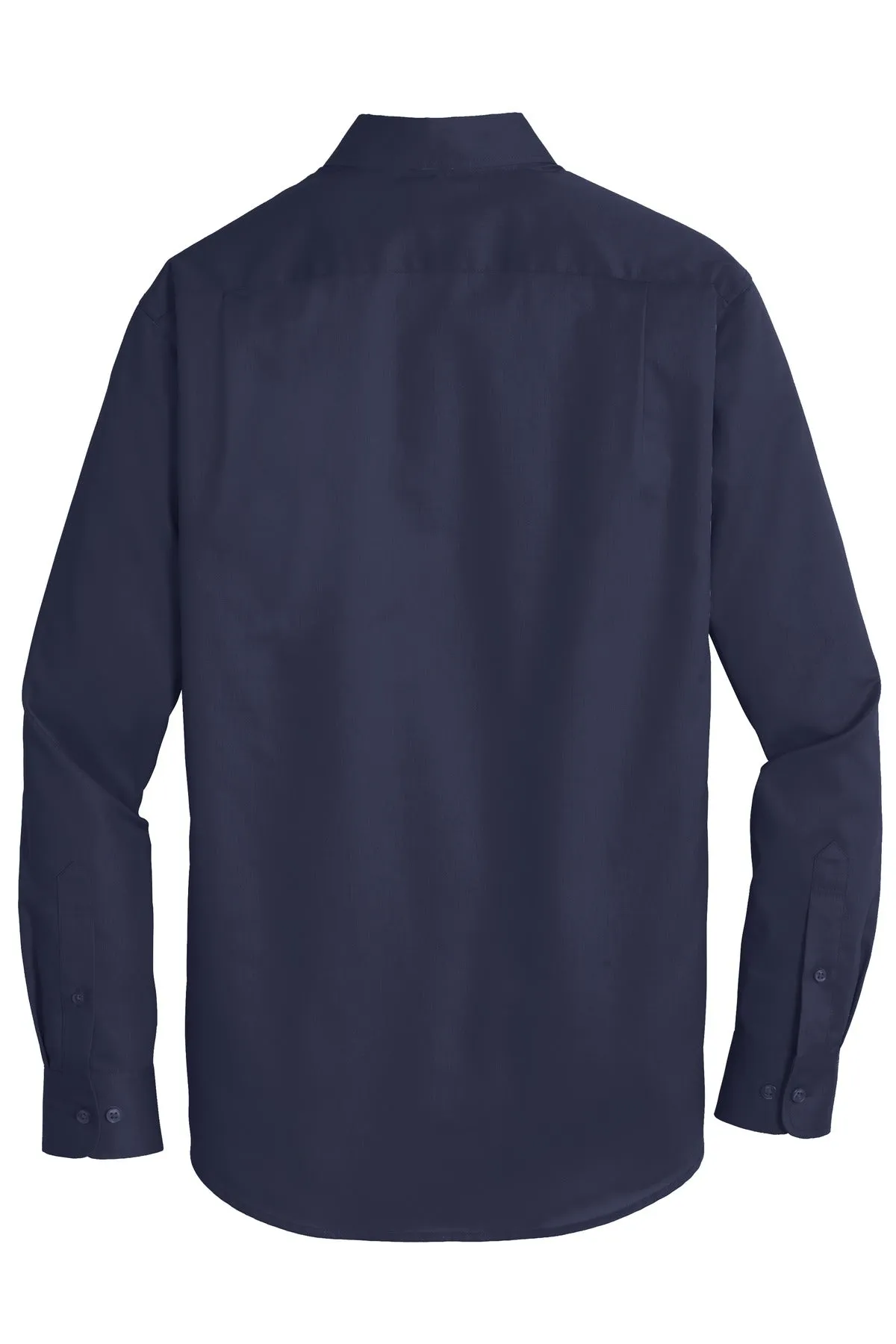 Port Authority SuperPro Twill Shirt. S663 True Navy