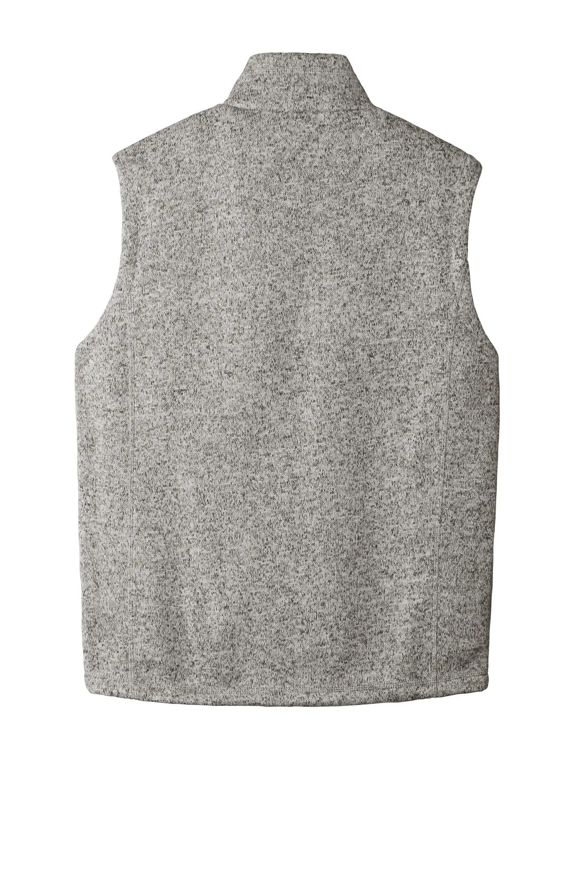 Port Authority  Sweater Fleece Vest F236 Grey Heather