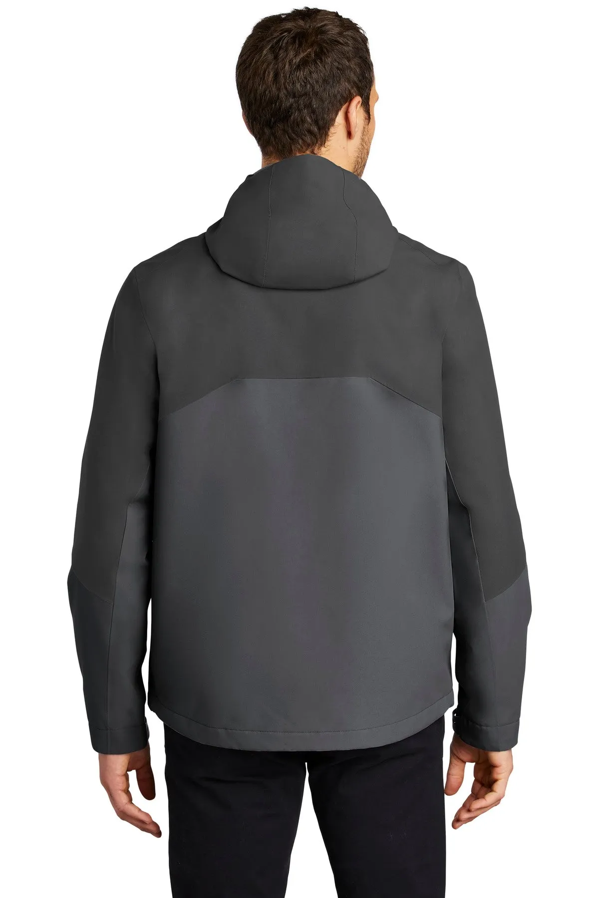 Port Authority  Tech Rain Jacket J406 Storm Grey/ Shadow Grey