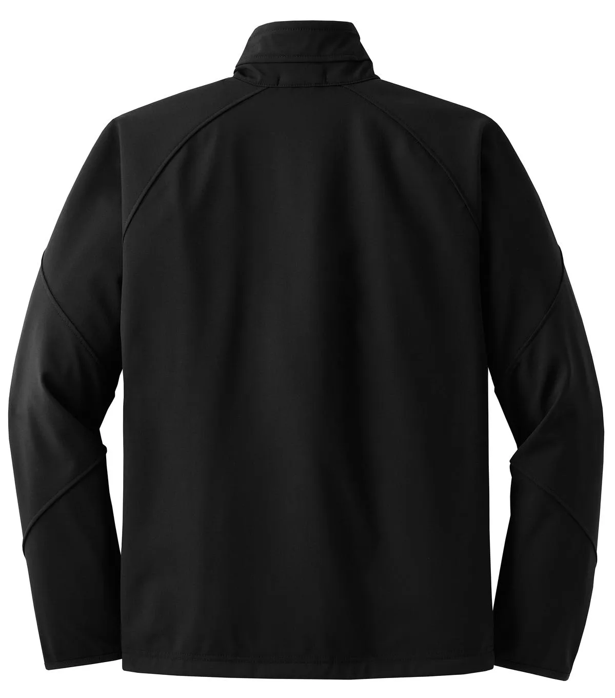 Port Authority Textured Soft Shell Jacket. J705 Black