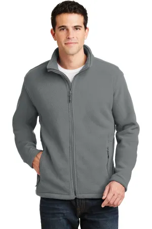 Port Authority Value Fleece Jacket. F217 Deep Smoke