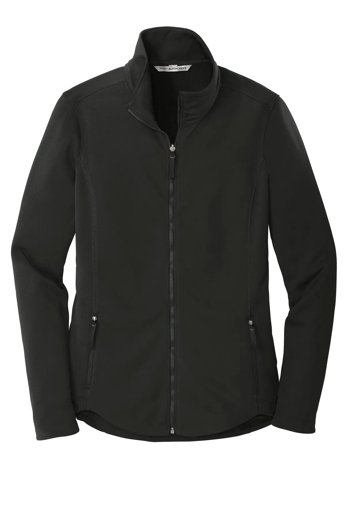 Port Authority  Women's Collective Smooth Fleece Jacket. L904 Deep Black